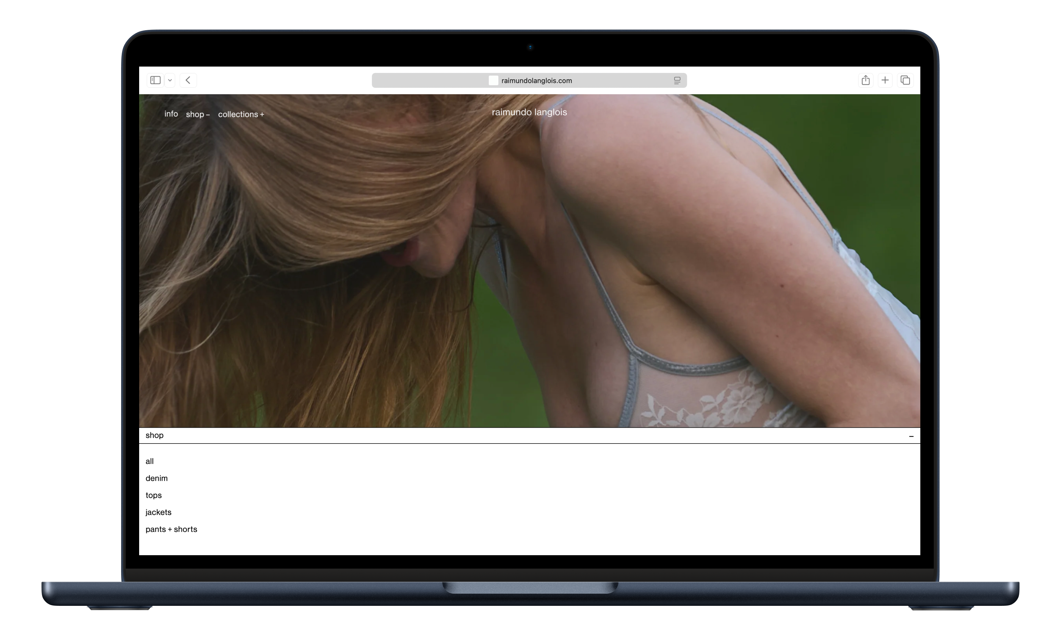 Raimundo Langlois Detail 2